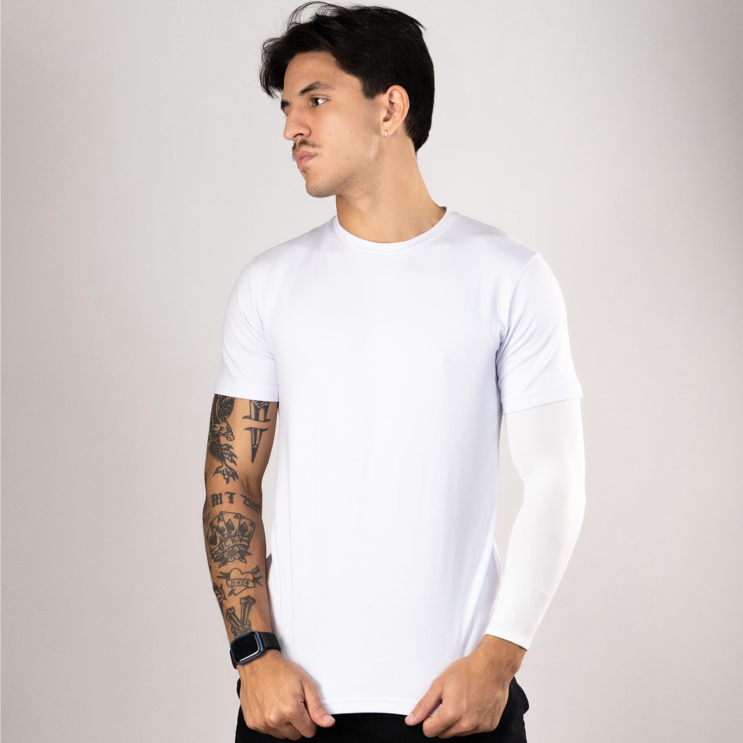 T-Shirt Branca Palms