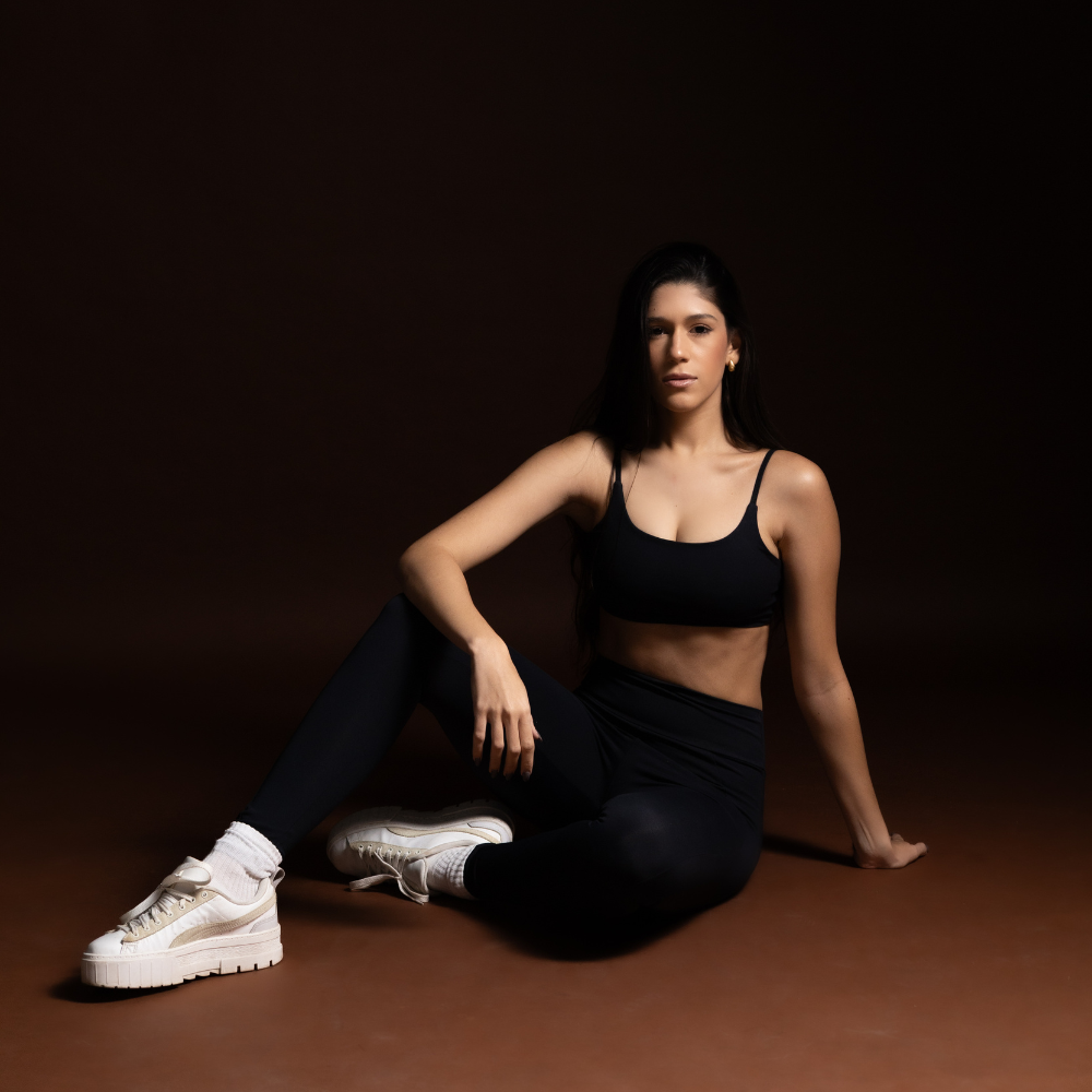 Conjunto Preto Palms