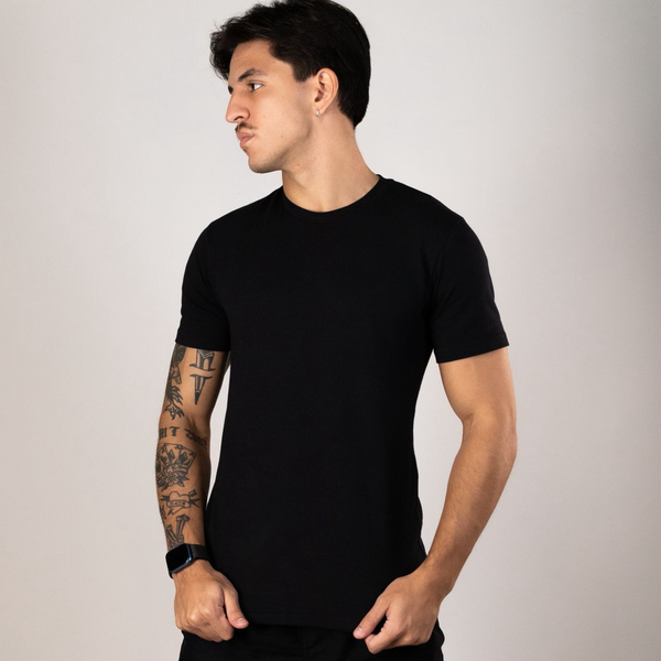 T-Shirt Preta Palms