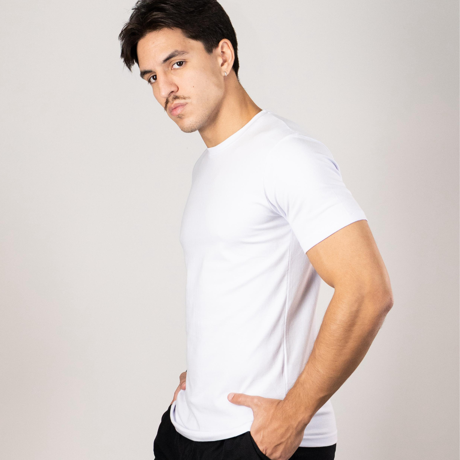 T-Shirt Branca Palms