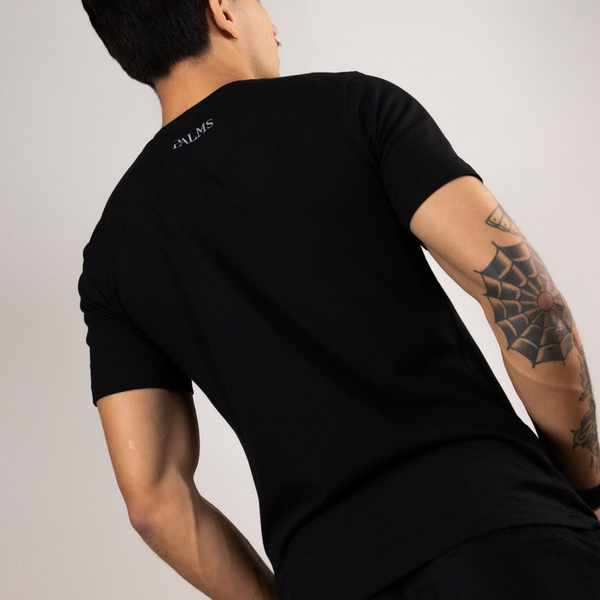 T-Shirt Preta Palms