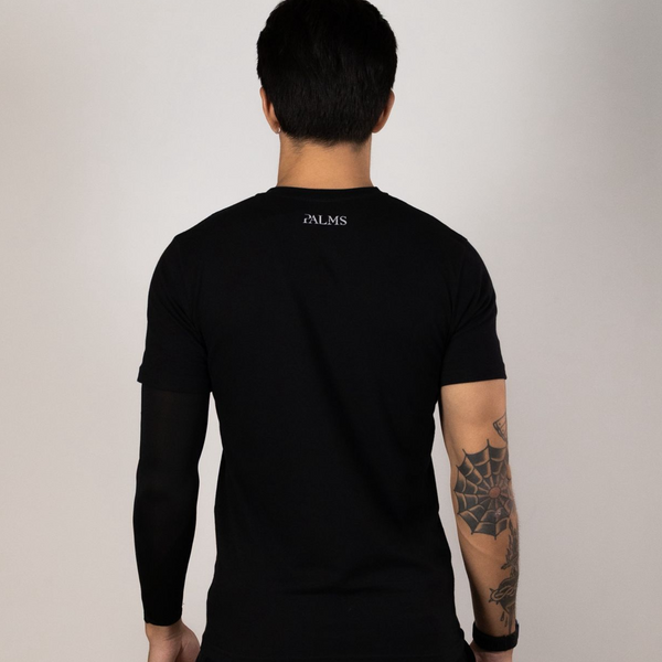 T-Shirt Preta Palms