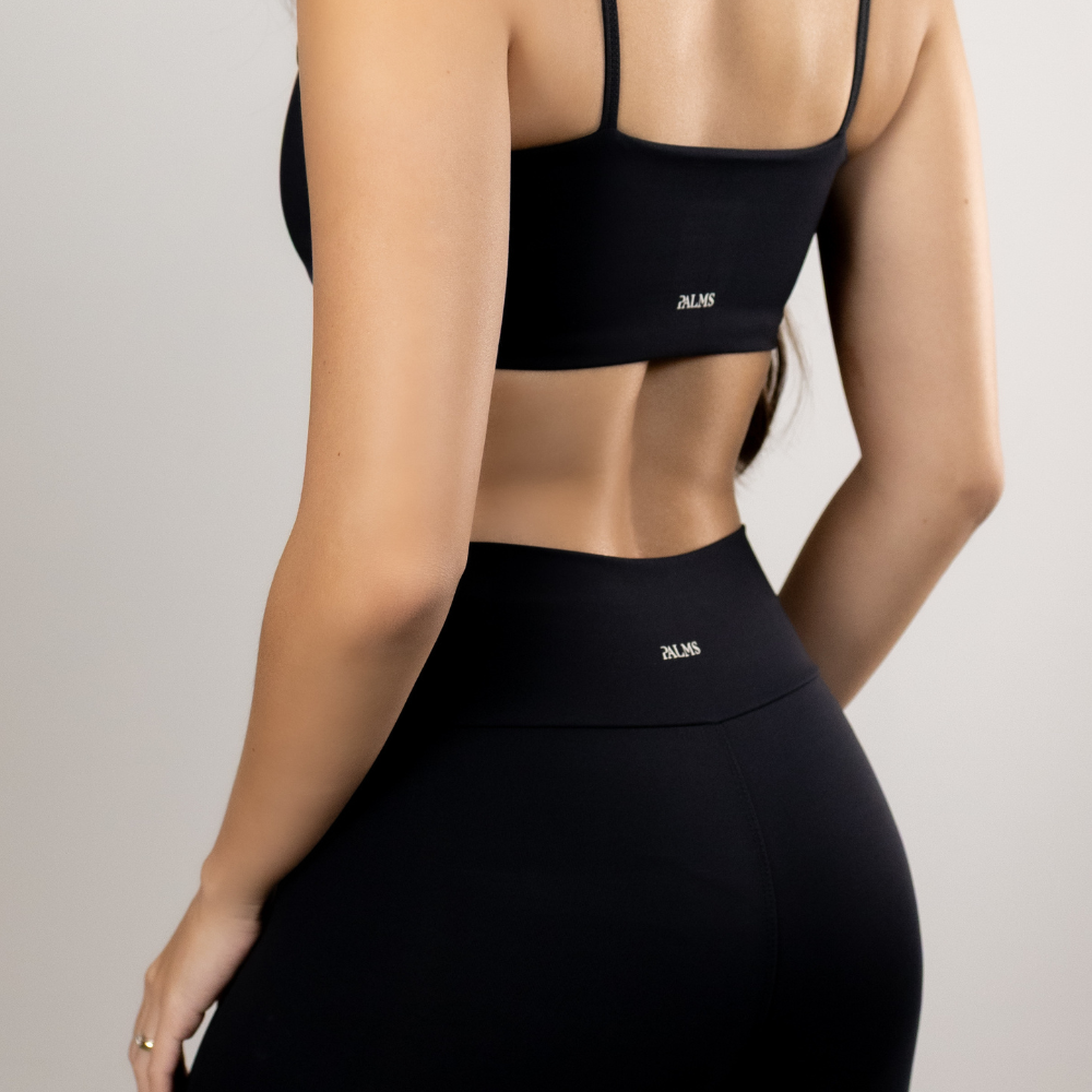 Conjunto Preto Palms