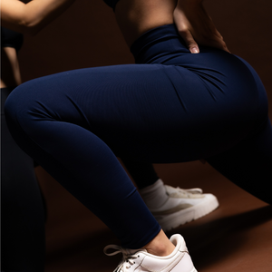 Legging Azul Palms