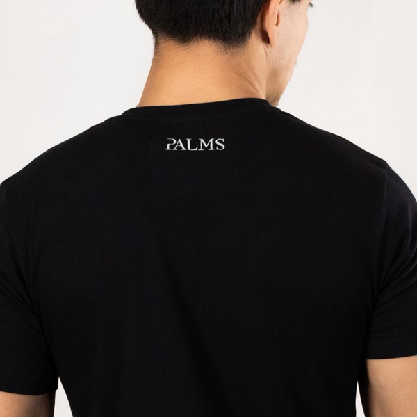 T-Shirt Preta Palms